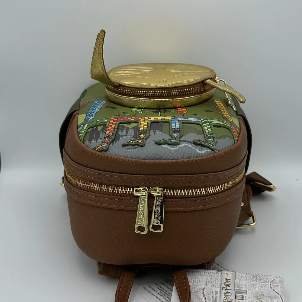 Disney Loungefly Mini Backpack - Picture 3 of 8